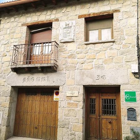 Casa Rural La Vid Cadalso de los Vidrios Exterior foto