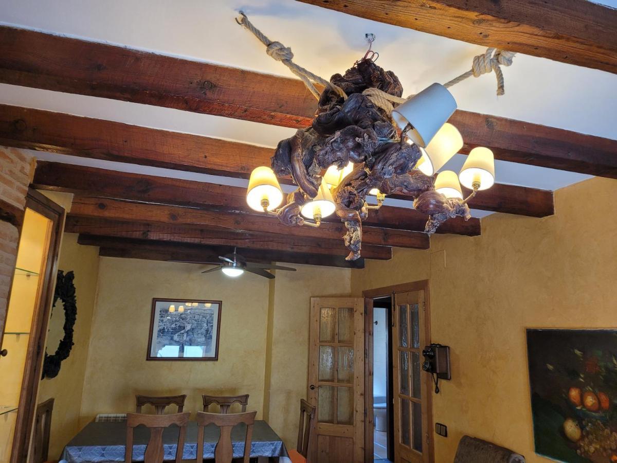 Casa Rural La Vid Cadalso de los Vidrios Exterior foto