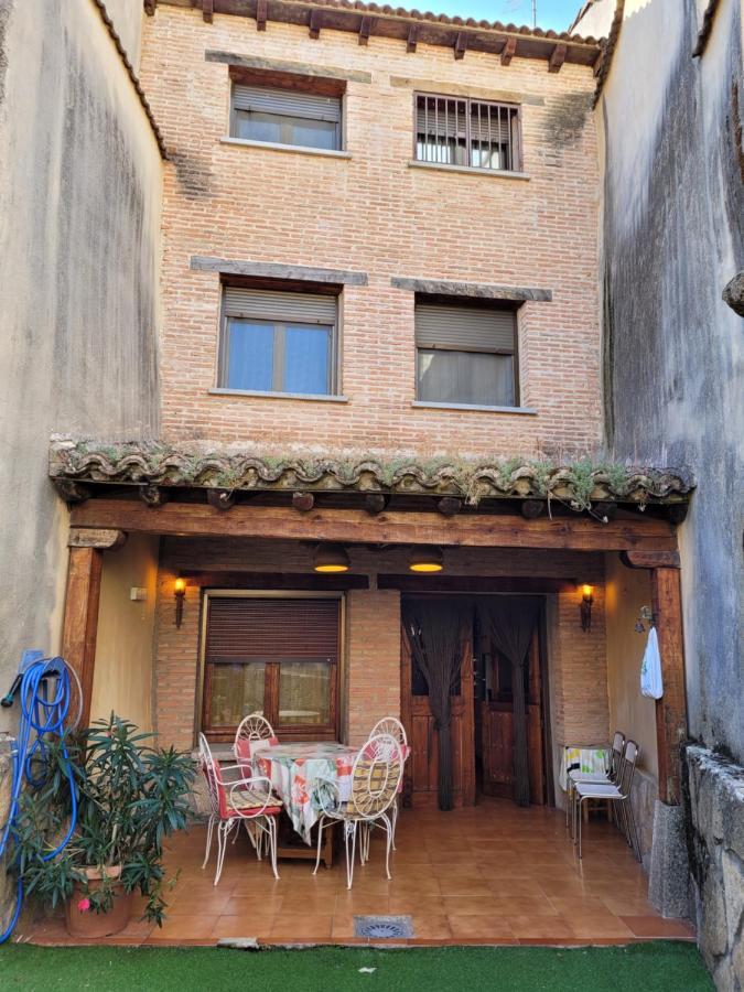 Casa Rural La Vid Cadalso de los Vidrios Exterior foto