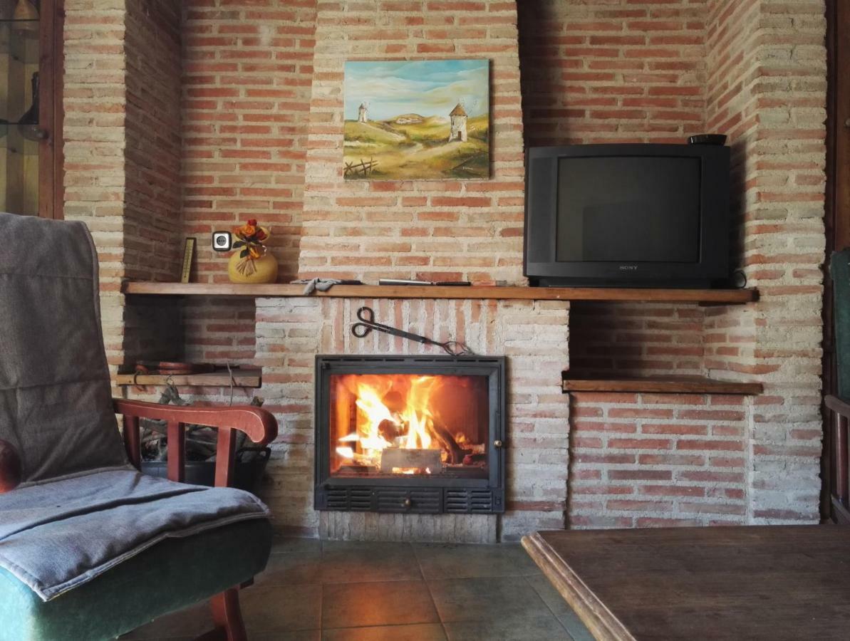 Casa Rural La Vid Cadalso de los Vidrios Exterior foto