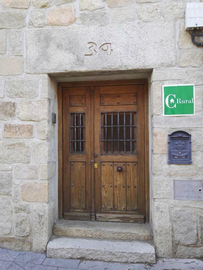 Casa Rural La Vid Cadalso de los Vidrios Exterior foto